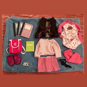 Miscellaneous doll items